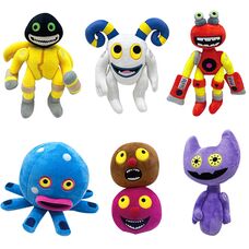 Коробас Мои Поющие Монстры мягкая игрушка Wubbox Plush My Singing Monsters