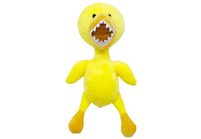 Жовтий Веселковий друг, м'яка іграшка з Roblox