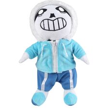 Даст Санс (Dust!Sans) мягкая игрушка из Undertale, 30 см