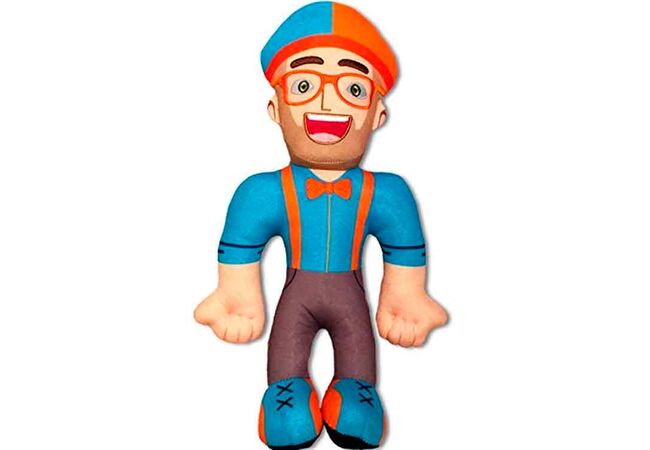 Блиппи (Blippi) м'яка іграшка