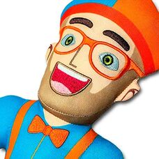 Блиппи (Blippi) м'яка іграшка