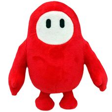 Фол Гайс (Fall Guys) красный мягкая игрушка