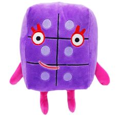 Numberblocks 6 - Герои мультфильмов
