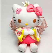 Велика лялька Куромі Hello Kitty, м'яка іграшка 28 см