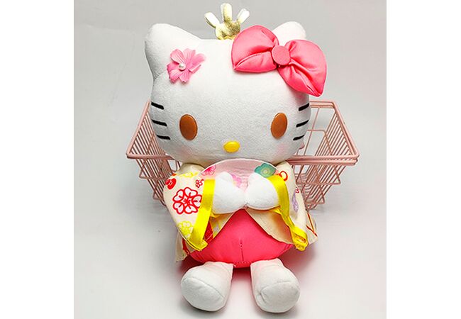 Велика лялька Куромі Hello Kitty, м'яка іграшка 28 см