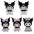 Кукла Куроми Пуллип мягкая игрушка Kuromi Pullip Hello Kitty