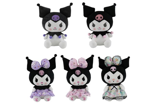 Лялька Куромі Пулліп м'яка іграшка Kuromi Pullip Hello Kitty