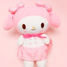 Кукла Мелоди мягкая игрушка кролик (My Melody), 14 см - Мягкие игрушки