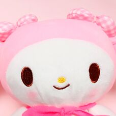 Кукла Мелоди мягкая игрушка кролик (My Melody), 14 см