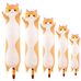 Метровий Кіт батон 110 см світло-коричневий м'яка іграшка, Фото 2