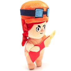 М'яка іграшка Джесі (Jessie) з Бравл Старс (24см), персонаж гри Brawl Stars