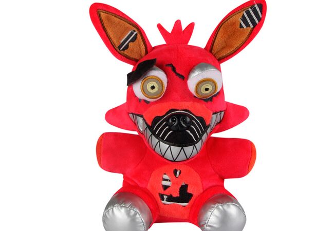 Кошмарний Фоксі з ФНАФ, м'яка іграшка 20 см