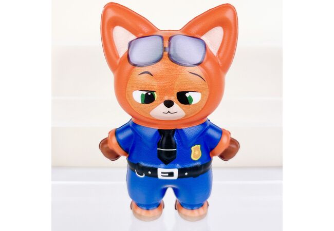 Ник в форме сквиши Zootopia (Зверополис), 11 см