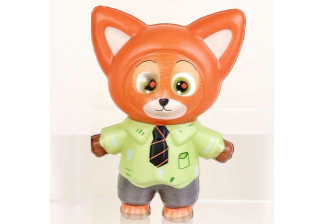 Ник Уайлд сквиши Zootopia (Зверополис), 11 см