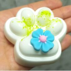 Редкая Таба Лапка Vita с аксессуаром сквиш антистресс лапка котика