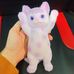 Таба Сквиш 20 см Большая Кошка Розовая Lavender Spots Cheer Cat - таба лапка антистресс, Фото 2
