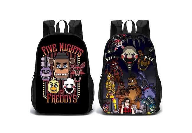 Двусторонний рюкзак ФНАФ (Five Nights at Freddy)