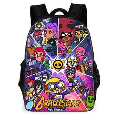 Рюкзак Brawl Stars 22 - Школьные рюкзаки