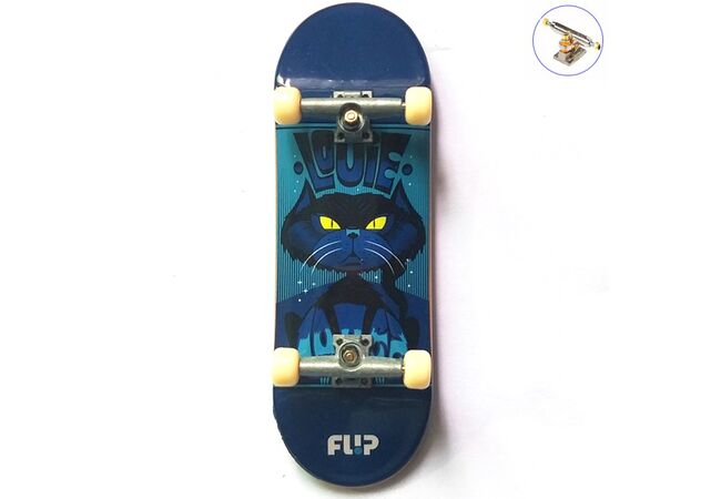 Фінгерборд + чохол тубус «Flip Cat»