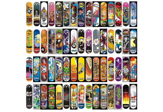 Фінгерборди 4 шт «Street Board»