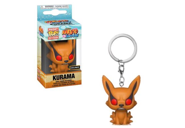 Курама из аниме Наруто Брелок Funko Pop Фанко Поп