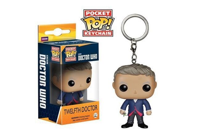 Доктор Кто Брелок Funko Pop Фанко Поп