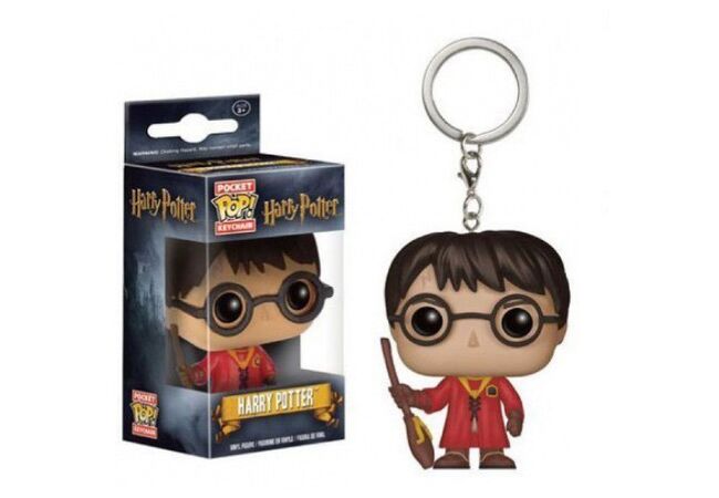 Гаррі Поттер з мітлою Брелок Funko Pop Фанко Поп