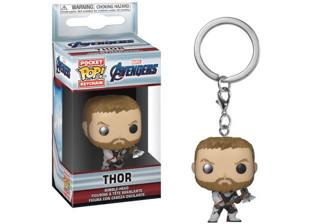 Тор из вселенной Марвел Брелок Funko Pop Фанко Поп