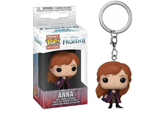 Анна з мультфільму Frozen Брелок Funko Pop Фанко Поп