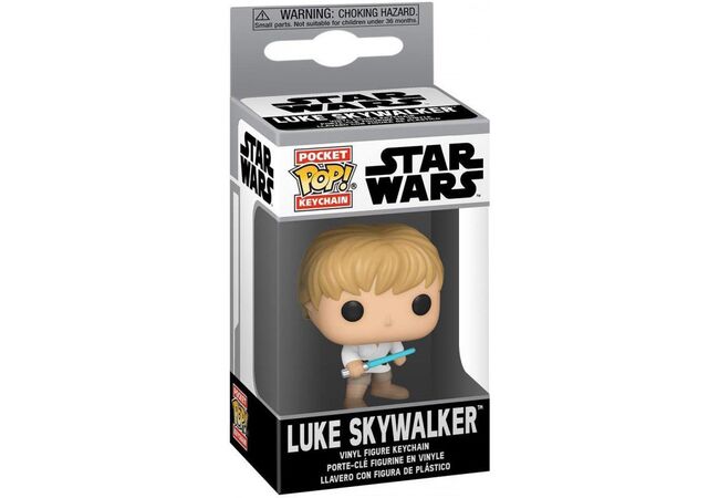 Люк Скайуокер из вселенной Звёздных войн Брелок Funko Pop Фанко Поп