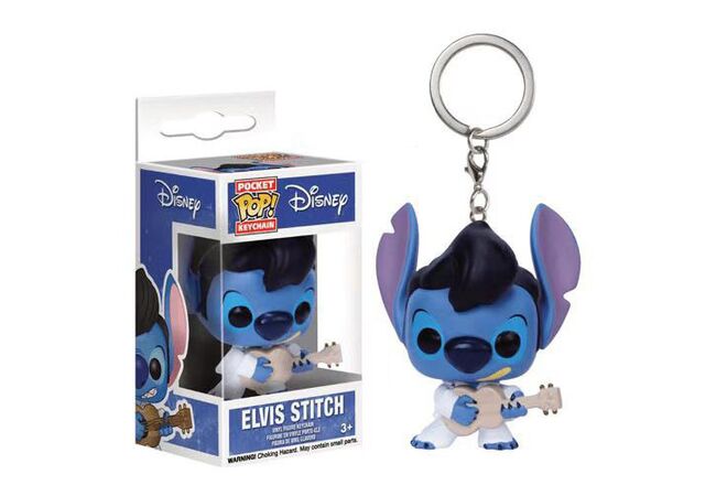 Стич в образі Елвіса Брелок Funko Pop Фанко Поп