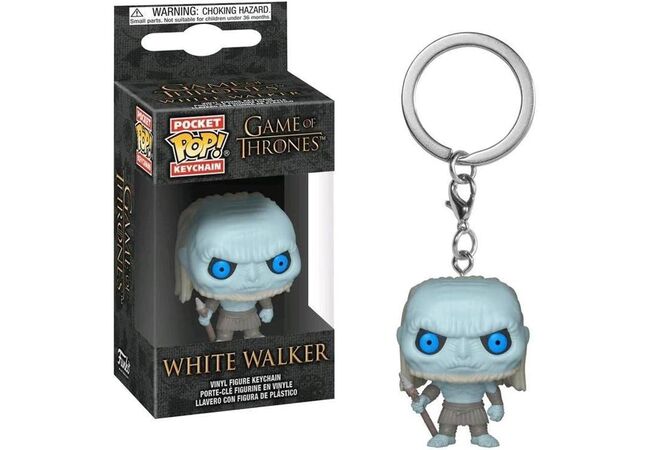 Білий Ходок із серіалу Гра Престолів Брелок Funko Pop Фанко Поп