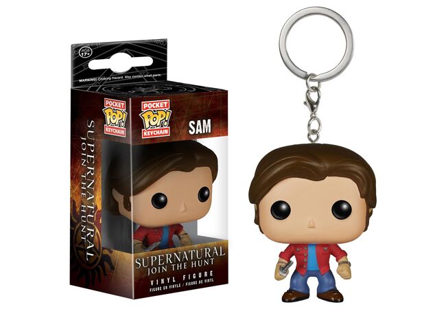 Сем із серіалу Надприродне Брелок Funko Pop Фанко Поп