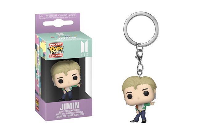 Пак Чимин из BTS Брелок Funko Pop Фанко Поп
