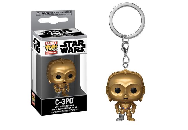 C-3PO зі Зоряних війн Брелок Funko Pop Фанко Поп
