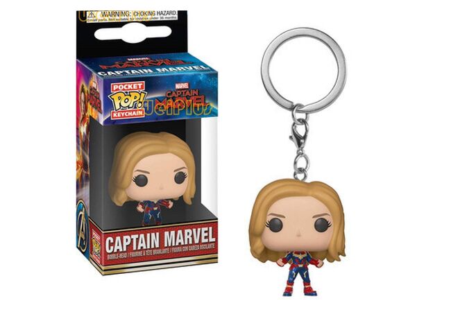 Капитан Марвел из фильма Мстители - Брелок Funko Pop Фанко Поп