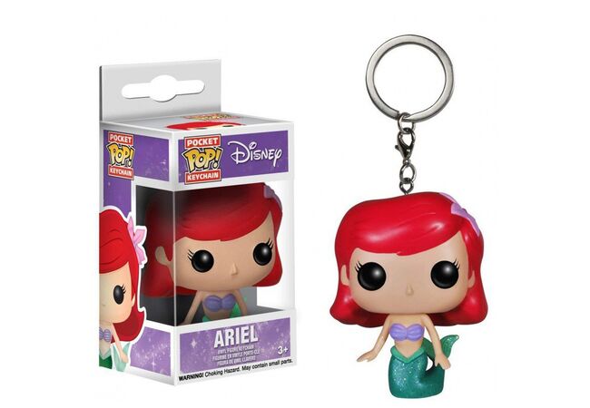 Ариэль из мультфильма Русалочка Брелок Funko Pop Фанко Поп