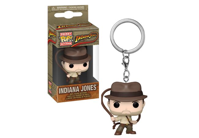 Брелок Индиана Джонс Funko Pop Фанко Поп