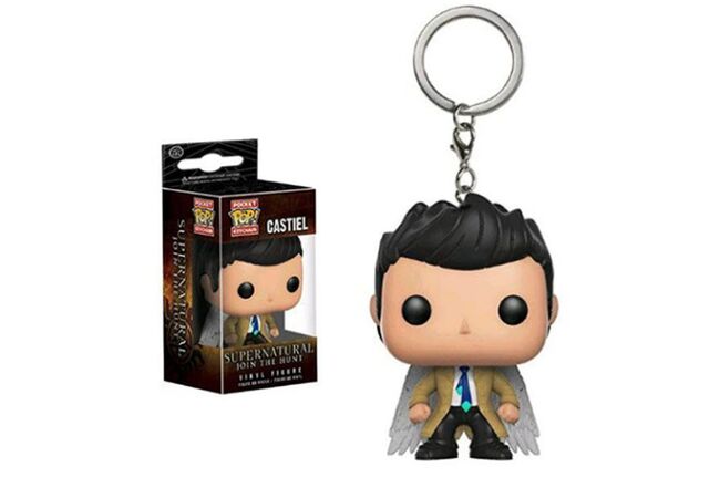 Брелок Кастіель Funko Pop Фанко Поп із Supernatural