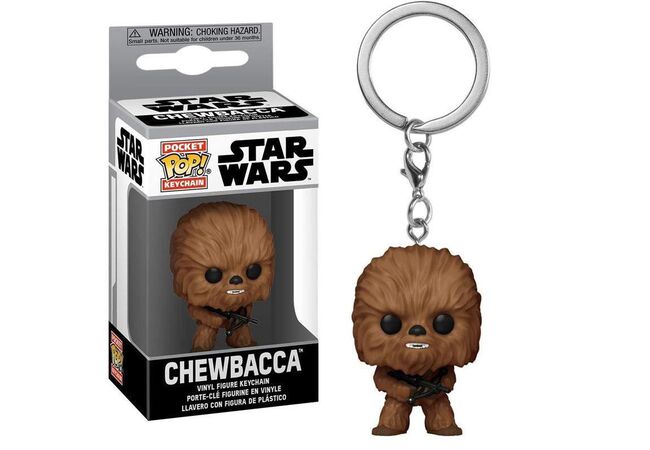 Брелок Чубака Funko Pop Фанко Поп зі Star Wars