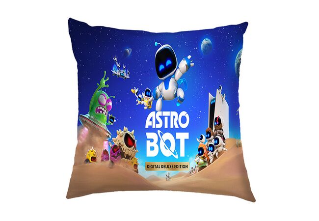 Подушка Астро Бот 45*45 см (Astro Bot)