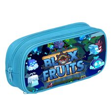 Пенал двухсекционный Блокс Фрутс 23*11 см (Blox Fruits)