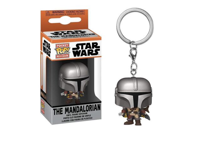 Брелок Наемник Funko Pop Фанко Поп из сериала Мандалорец