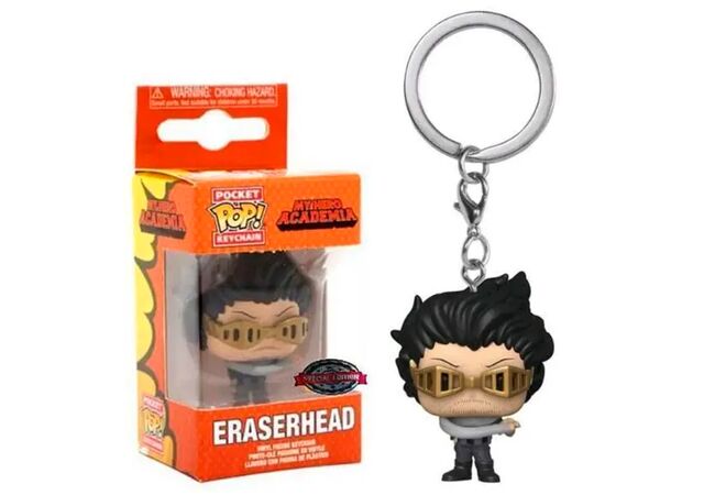 Брелок Shouta Aizawa Funko Pop Фанко Поп из сериала Моя геройская академия