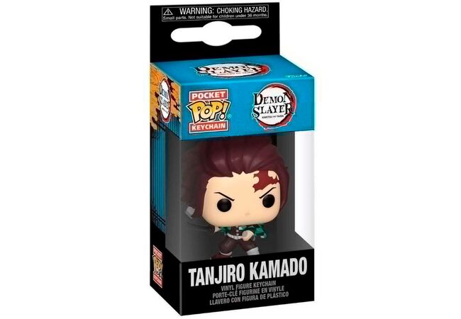Брелок Танджиро Камадо Funko Pop Фанко Поп з Demon Slayer