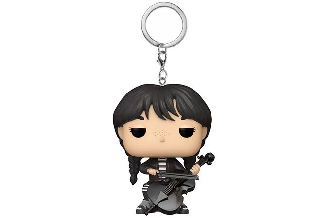 Брелок Венсдей з Віолончеллю Funko Pop Фанко Поп з Wednesday