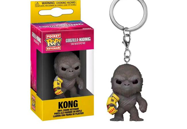Брелок Кинг Конг Funko Pop Фанко Поп из Годзилла