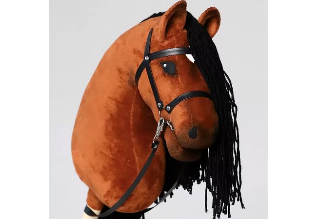 Лошадка для Хоббихорсинга конь Hobby Horse лошадь на палке 70 см