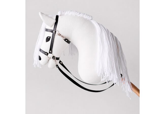 Білий Кінь для Хоббіхорсингу кінь Hobby Horse хоббі кінь на палиці