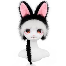 Реалистичная маска Заец (Кролик) для квадробера Furry голова фурсьют